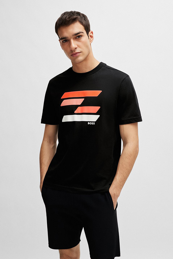 ΜΠΛΟΥΖΑ BOSS - 001 ΜΑΥΡΟ